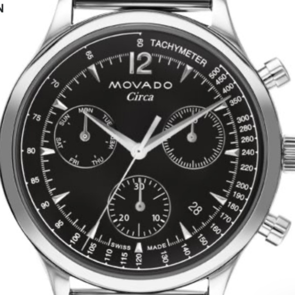 Men Movado Circa Watch